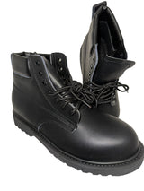 Adult Men's Leather Boot Shoes