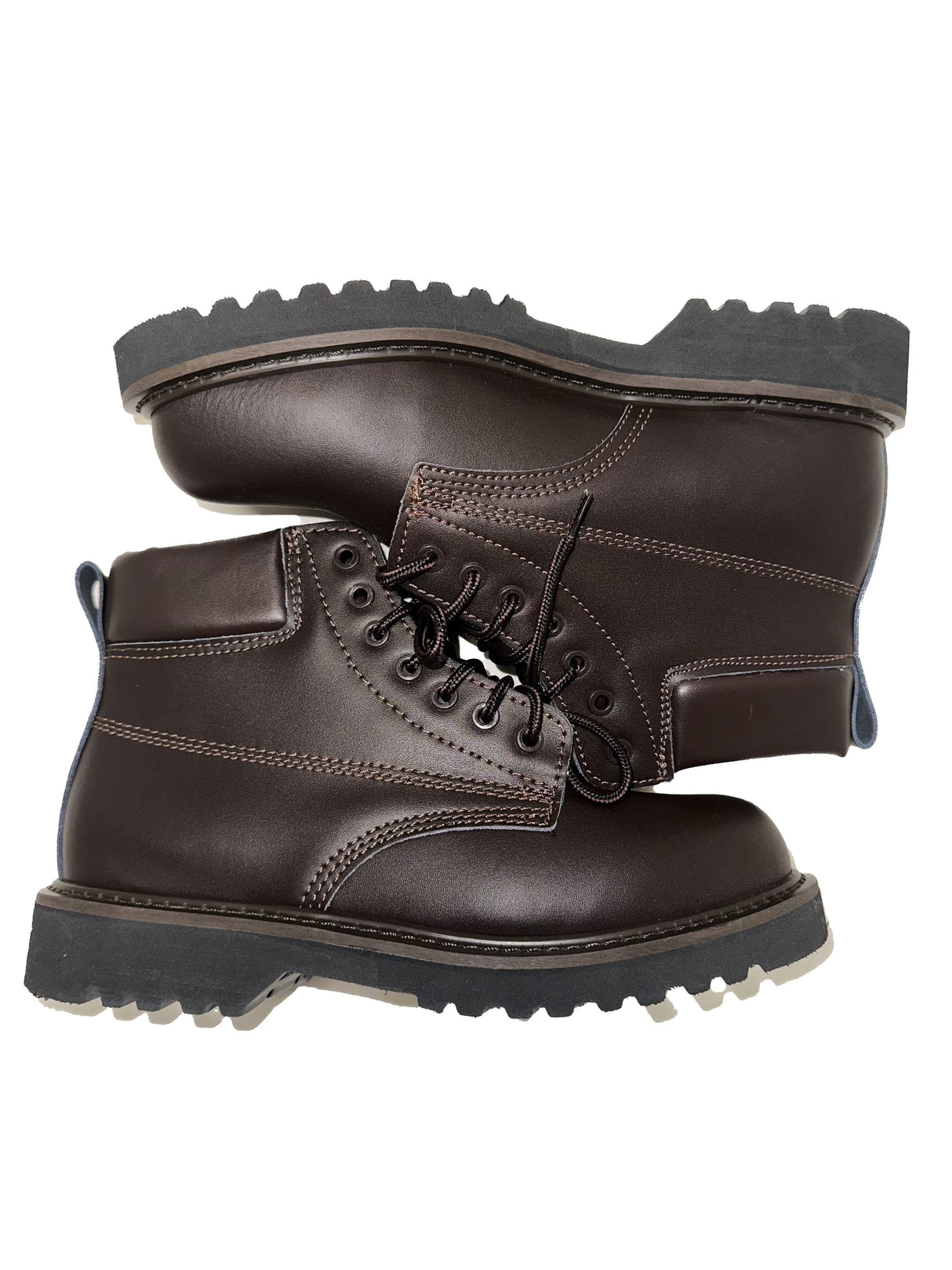 Adult Men's Leather Boot Shoes