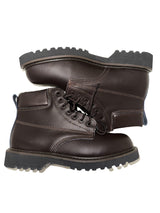 Adult Men's Leather Boot Shoes