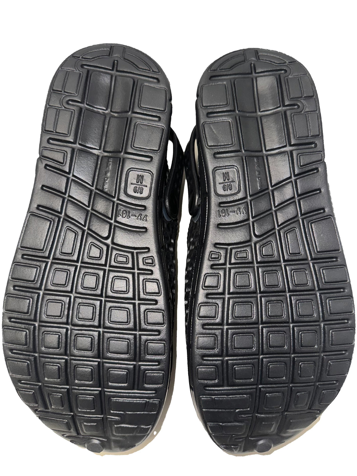 Adult Unisex EVA Step-In Crog Shower Shoes