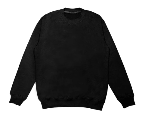 Adult Unisex Cotton/Polyester Crew Neck Sweatshirt Apparel