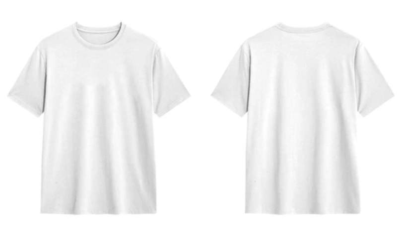 Adult Unisex Cotton/Polyester Short Sleeve T-shirt Apparel - Irregular Quality