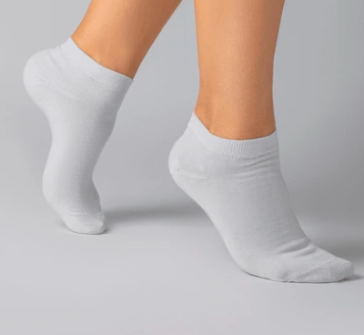 Adult Unisex Cotton/Polyester Ankle Socks