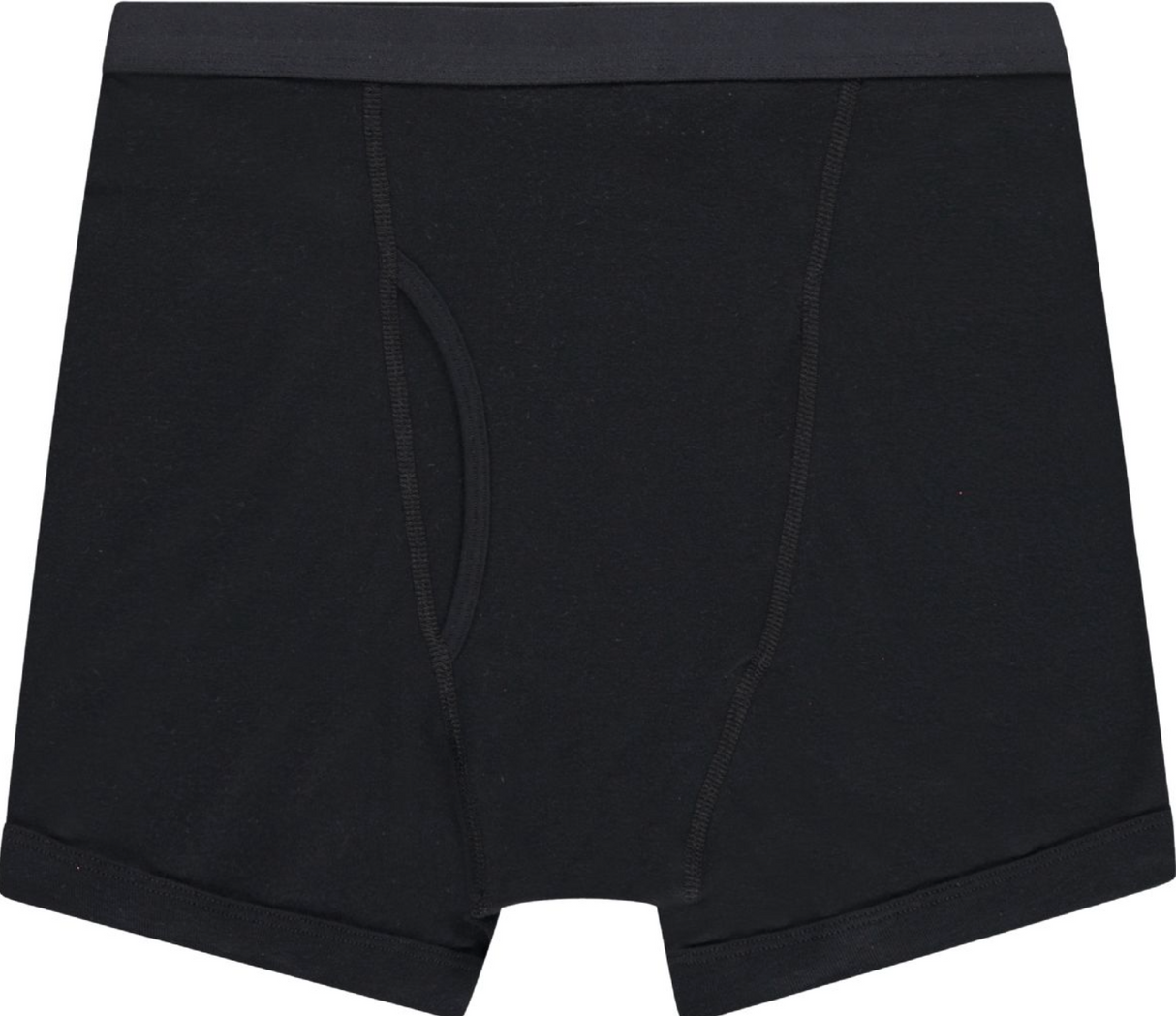 Adult Men's Cotton Boxer Briefs Underwear