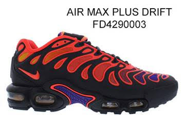 Adult Men's Nike Air Max Plus Drift Sneaker Shoe