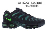 Adult Men's Nike Air Max Plus Drift Sneaker Shoe